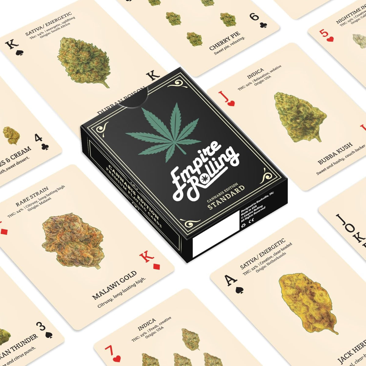 Shuffle Club Cannabis Playing Cards product view 2