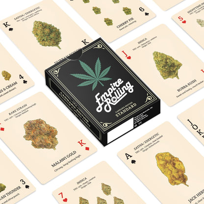 Shuffle Club Cannabis Playing Cards product view 2