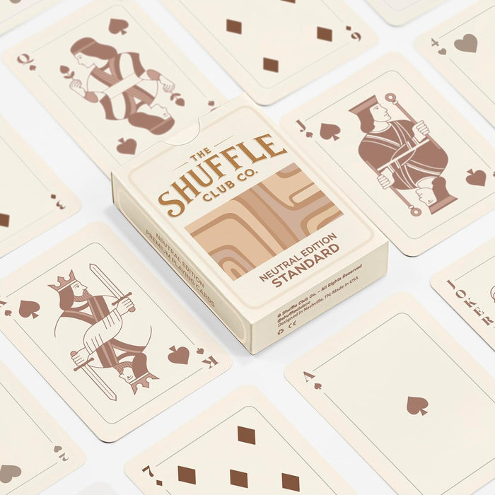 Shuffle Club Neutral Playing Cards product view 2