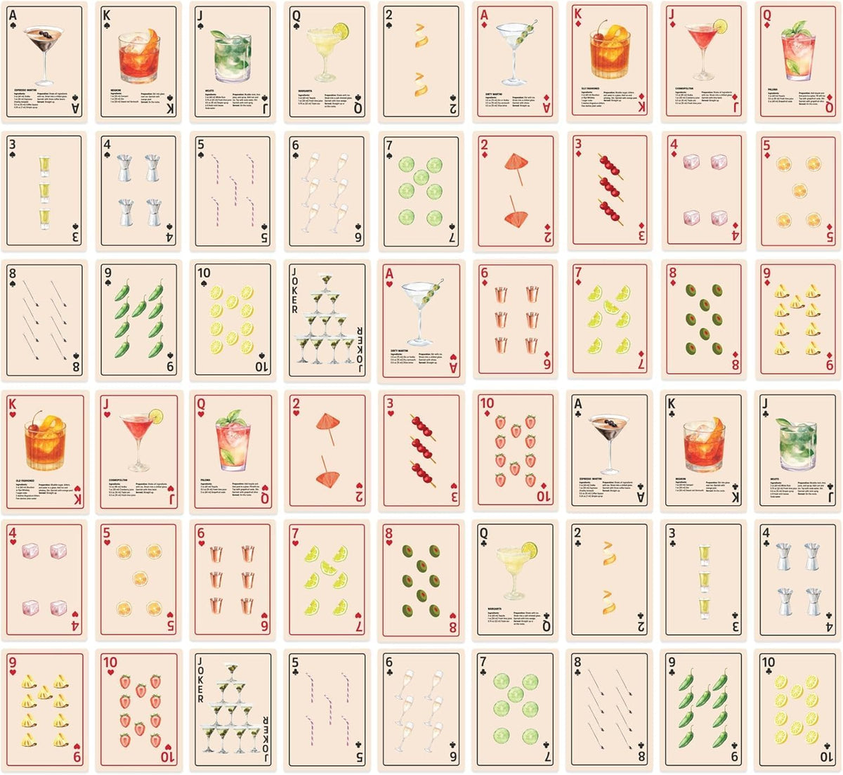 Shuffle Club Cocktail Edition Playing Cards product view 11