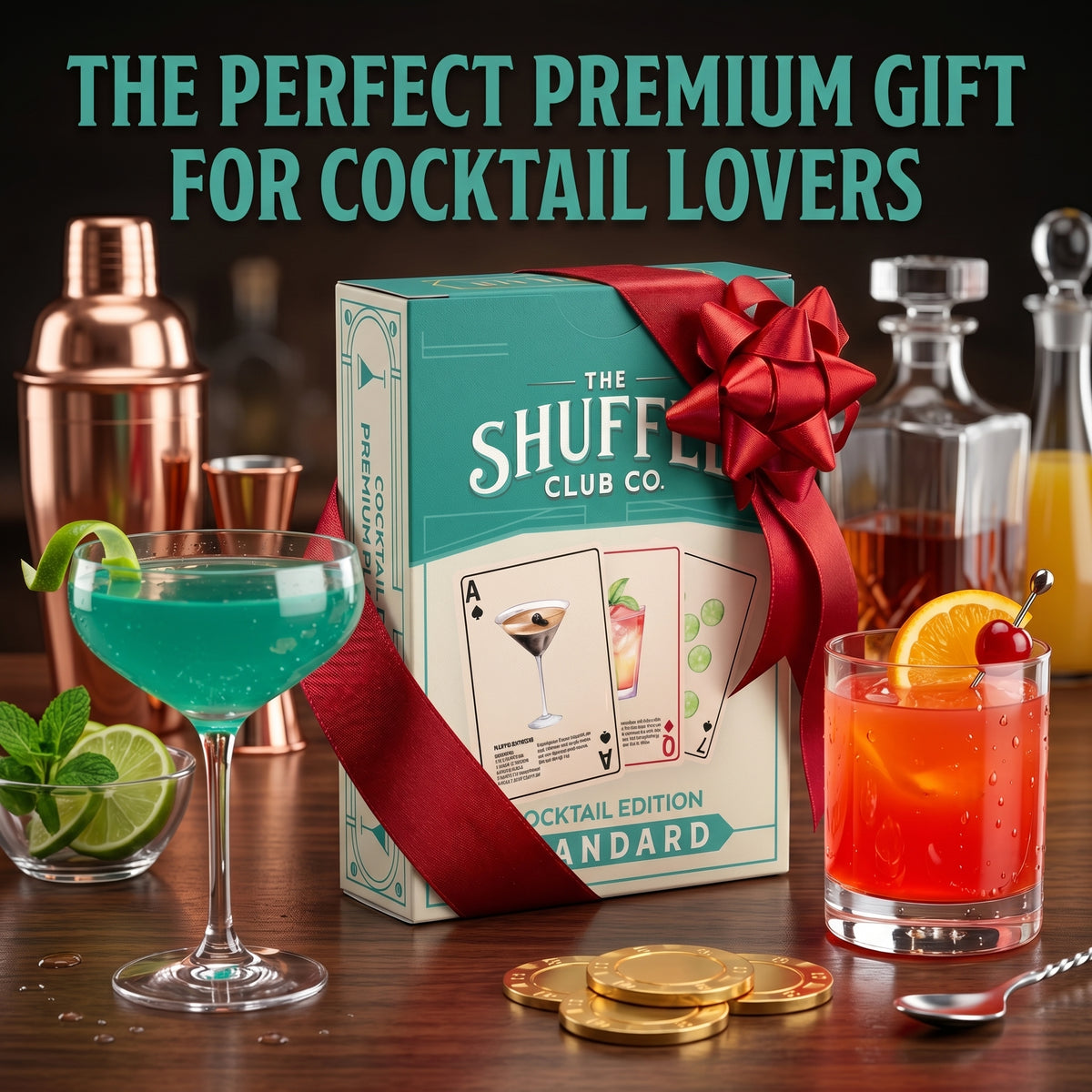 Shuffle Club Cocktail Edition Playing Cards product view 12