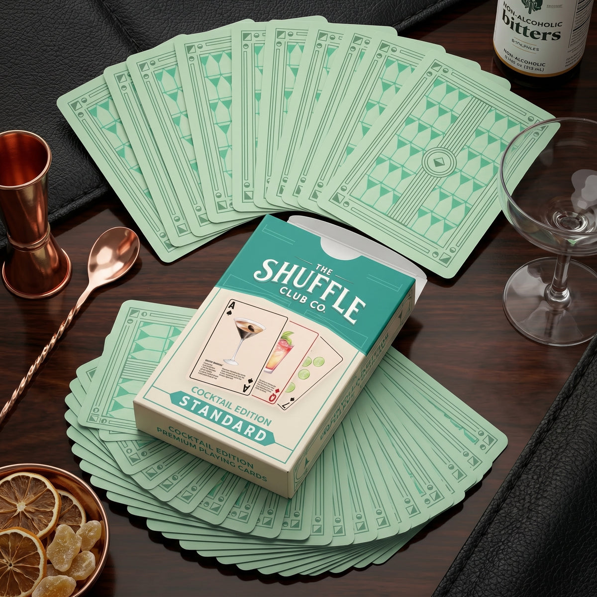 Shuffle Club Cocktail Edition Playing Cards product view 10