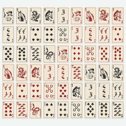Shuffle Club Western Edition Playing Cards product view 8