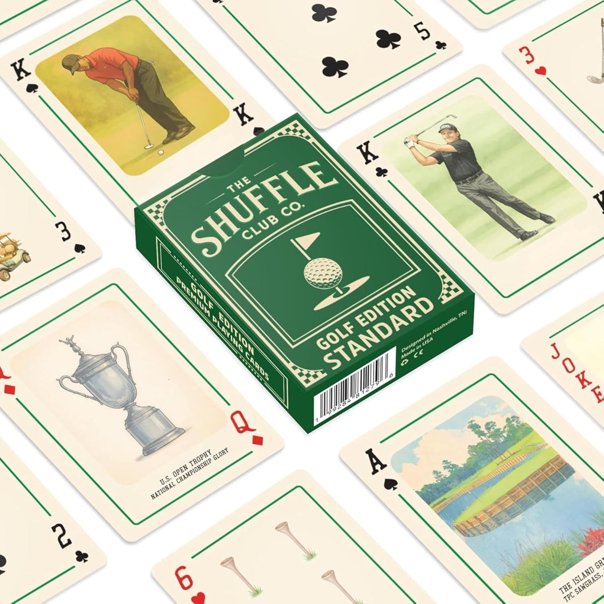 Shuffle Club Golf Playing Cards product view 2