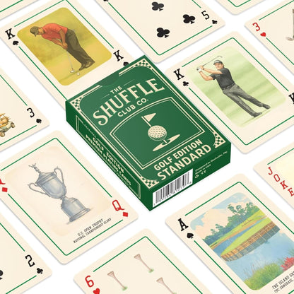 Shuffle Club Golf Playing Cards product view 2