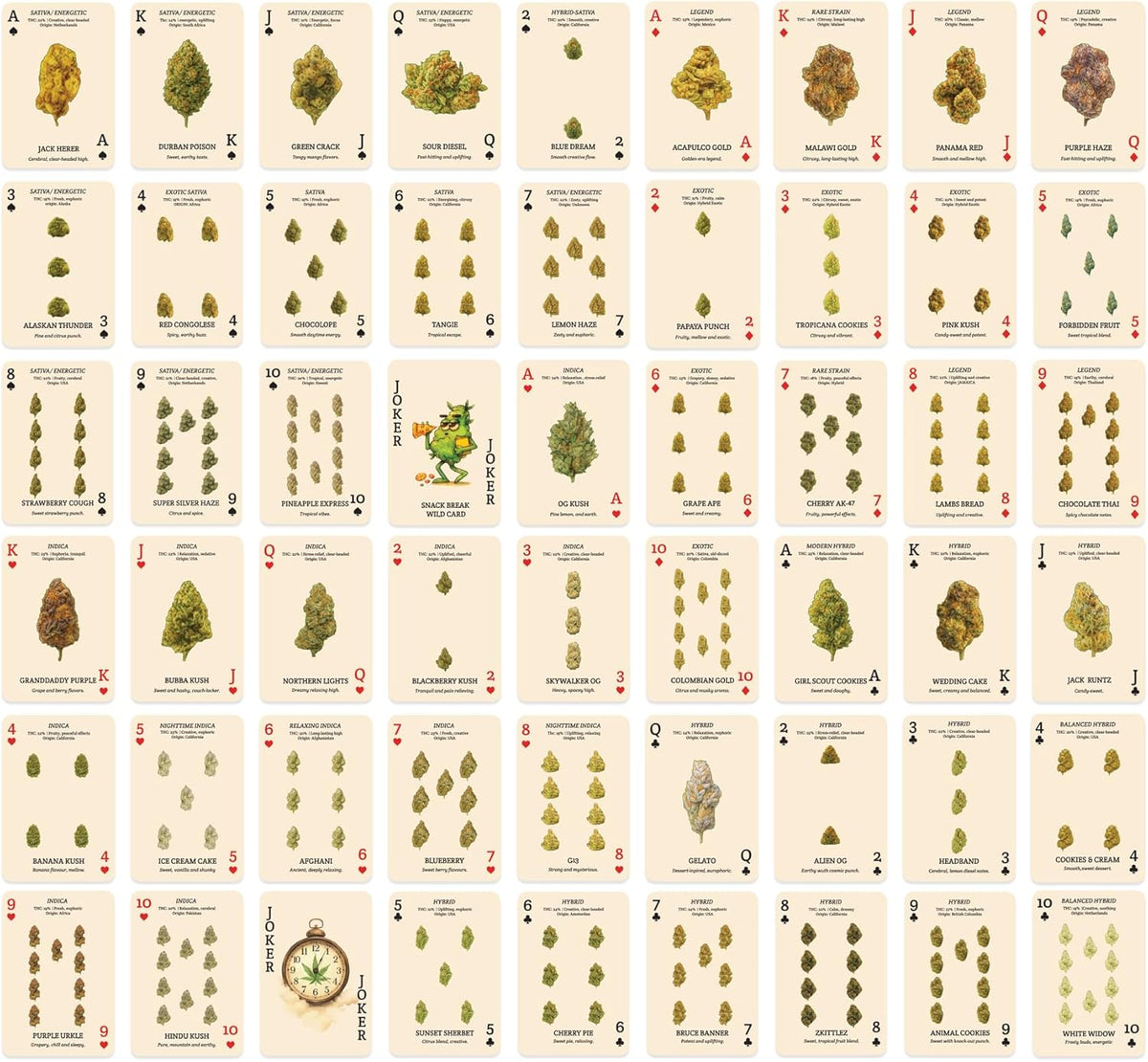Shuffle Club Cannabis Playing Cards product view 7