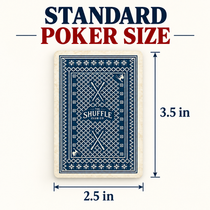 The Apres-Ski Premium Playing Cards – Collector’s Edition Ski-Inspired Card Deck – Stylish Playing Cards for Game Nights, Rummy, Crazy Eights & Everyday Play (Pack of 1)