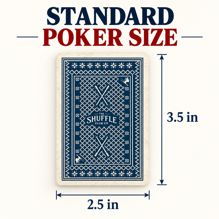The Apres-Ski Premium Playing Cards – Collector’s Edition Ski-Inspired Card Deck – Stylish Playing Cards for Game Nights, Rummy, Crazy Eights & Everyday Play (Pack of 1)