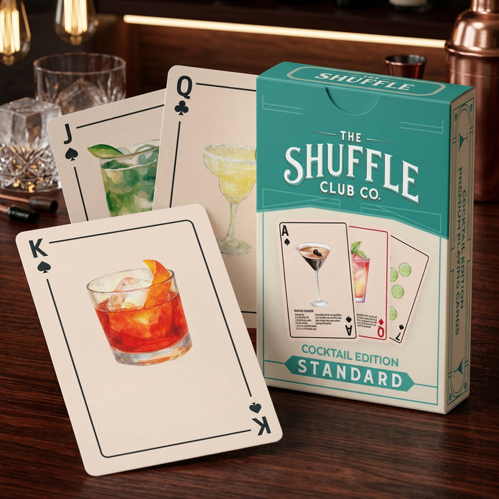 Shuffle Club Cocktail Edition Playing Cards product view 5