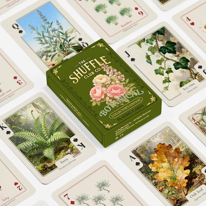 Shuffle Club Botanical Playing Cards product view 2