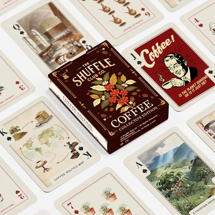 Shuffle Club Coffee Playing Cards product view 2