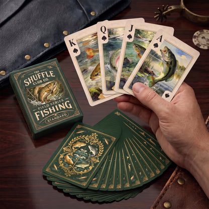 Fishing Playing Cards, image 2
