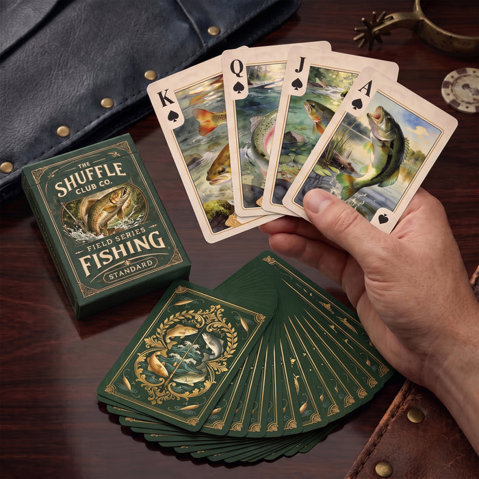 Fishing Playing Cards, image 2