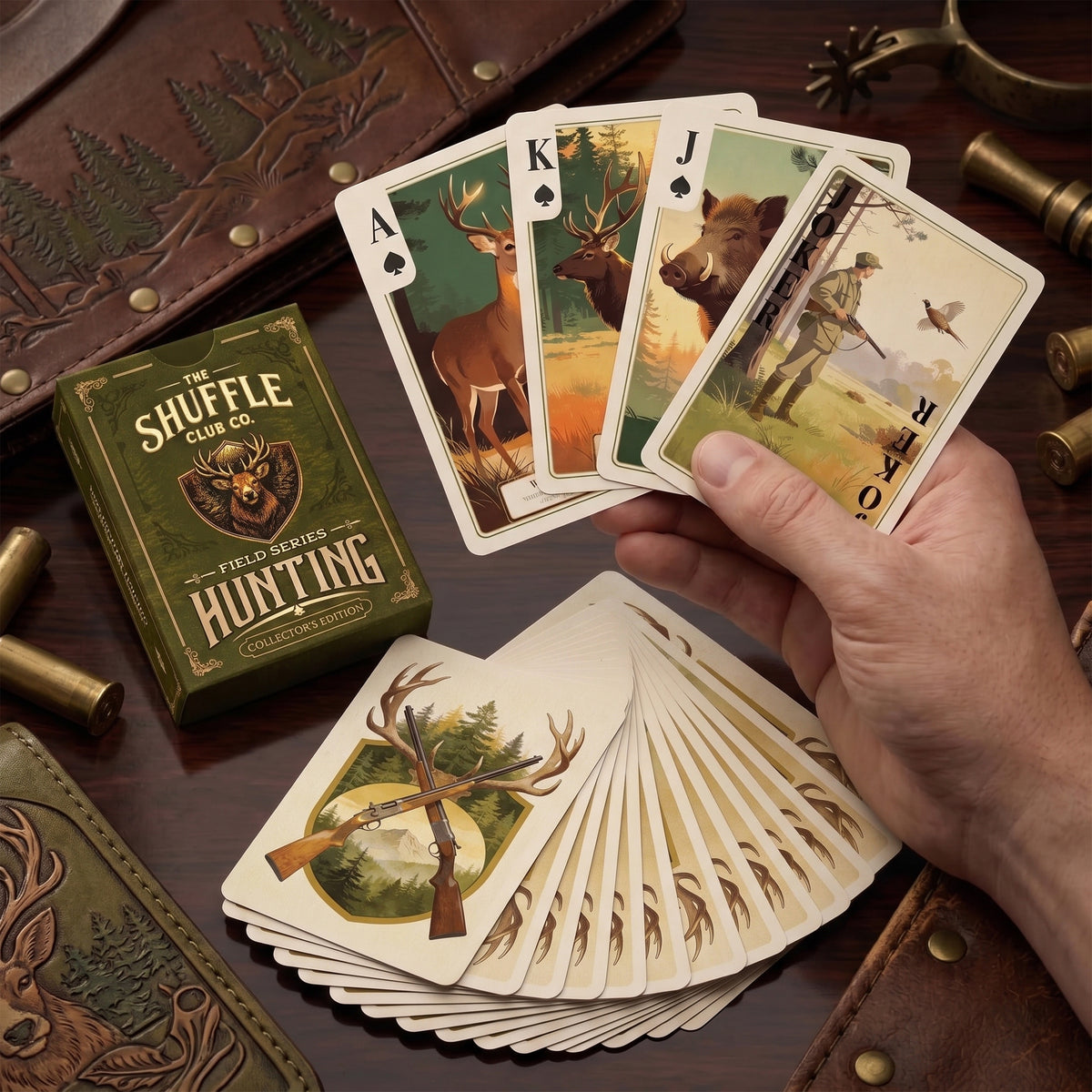 Hunting Playing Cards, image 2