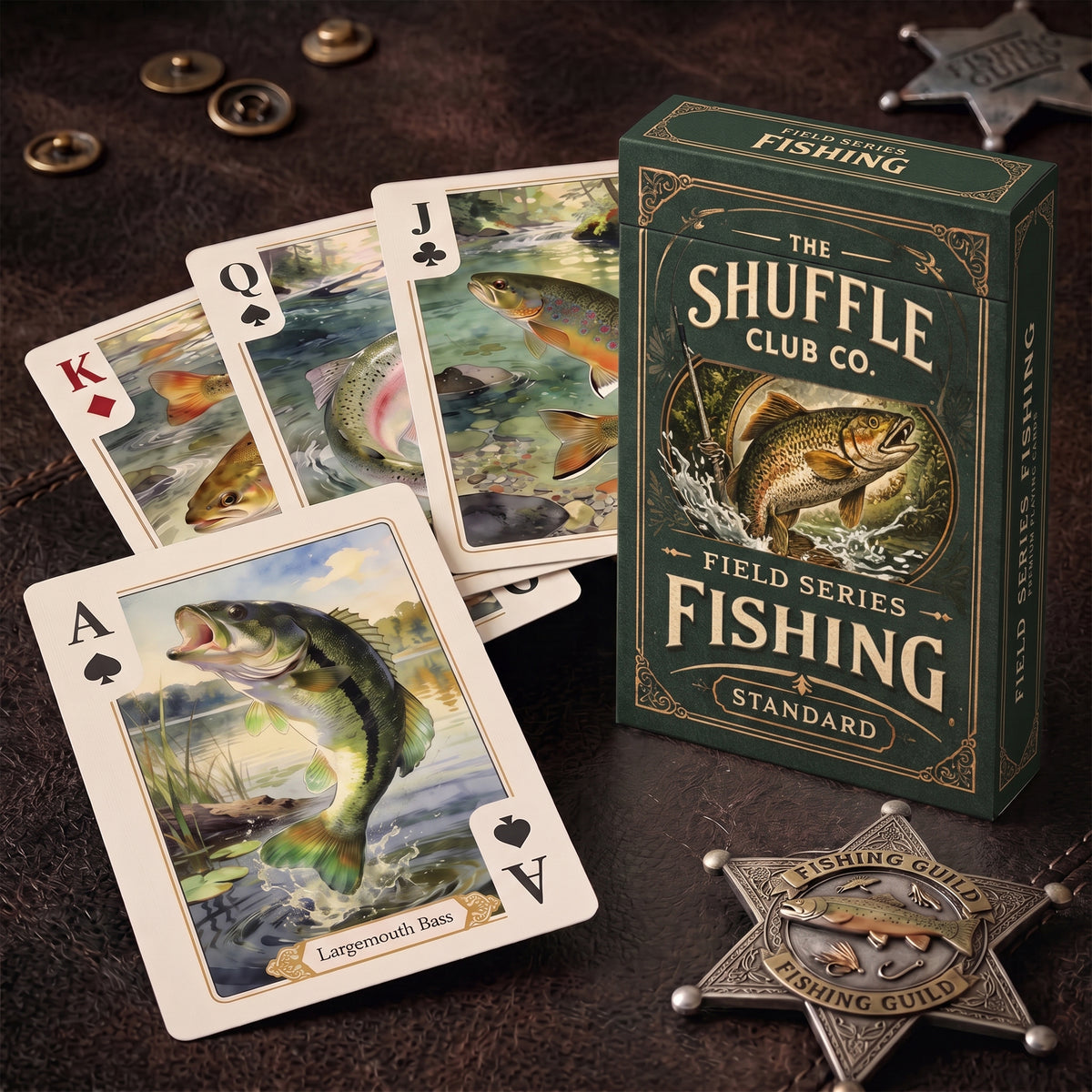 Fishing Playing Cards, image 3