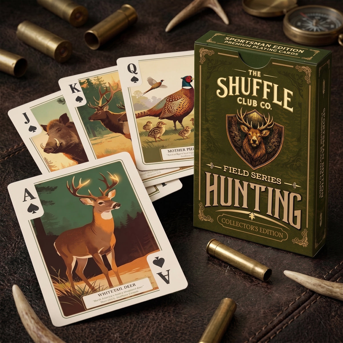 Hunting Playing Cards, image 3