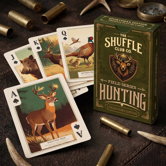 Hunting Playing Cards, image 3