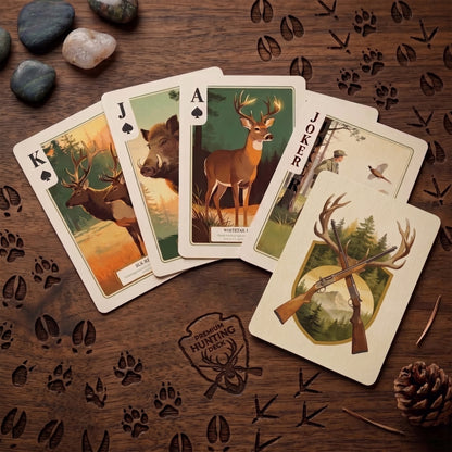 Hunting Playing Cards, image 4