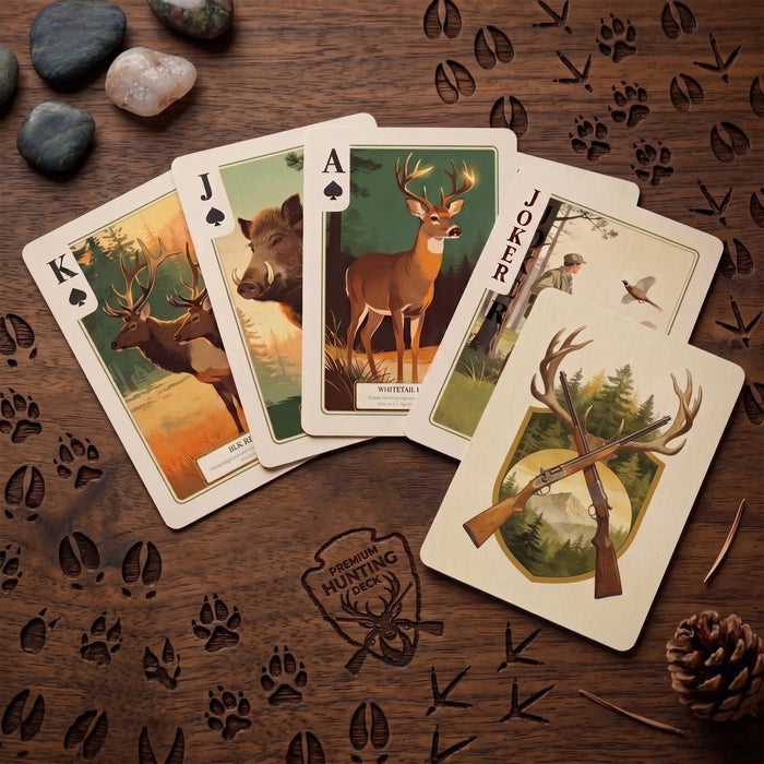 Hunting Playing Cards, image 4