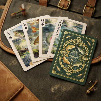 Fishing Playing Cards, image 4