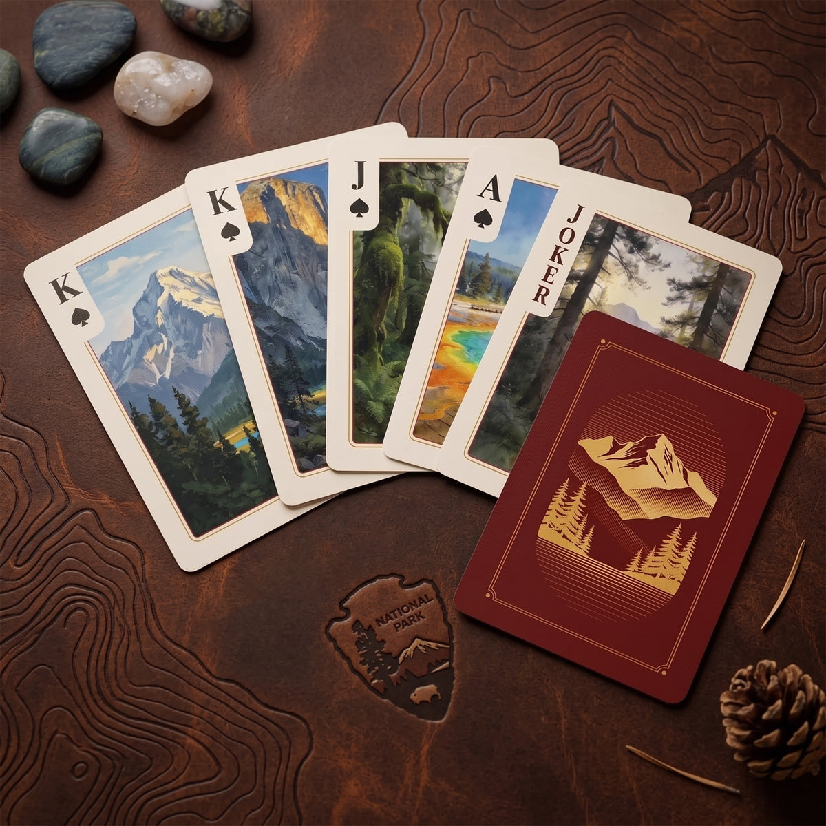 National Parks Playing Cards, image 3