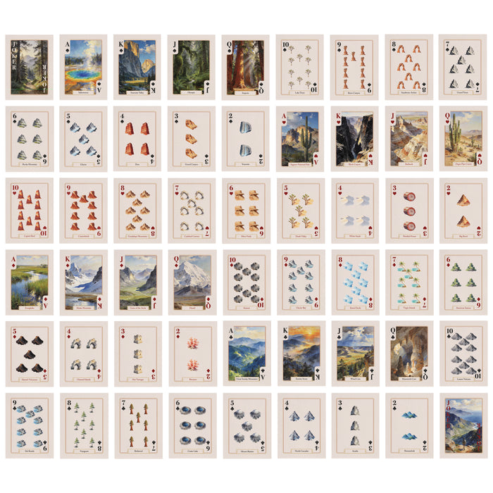 National Parks Playing Cards, image 6