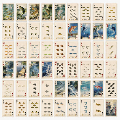 Fishing Playing Cards, image 5