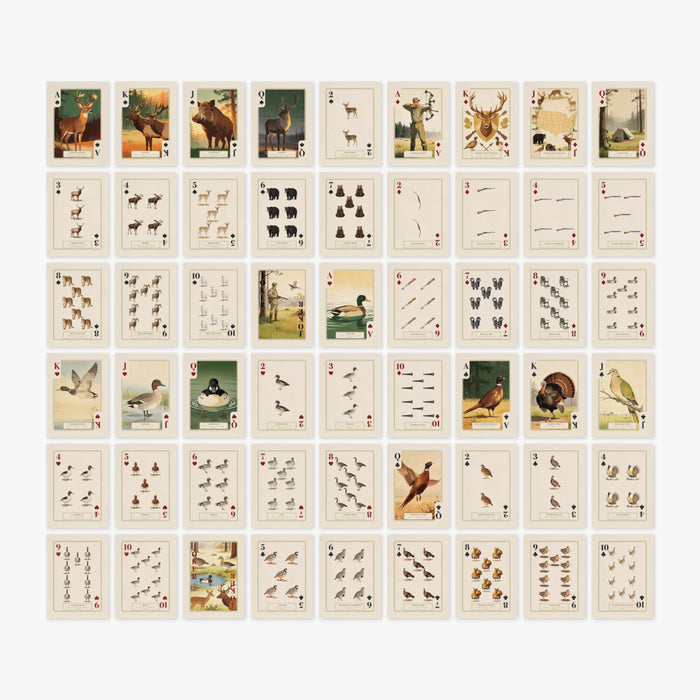 Hunting Playing Cards, image 5