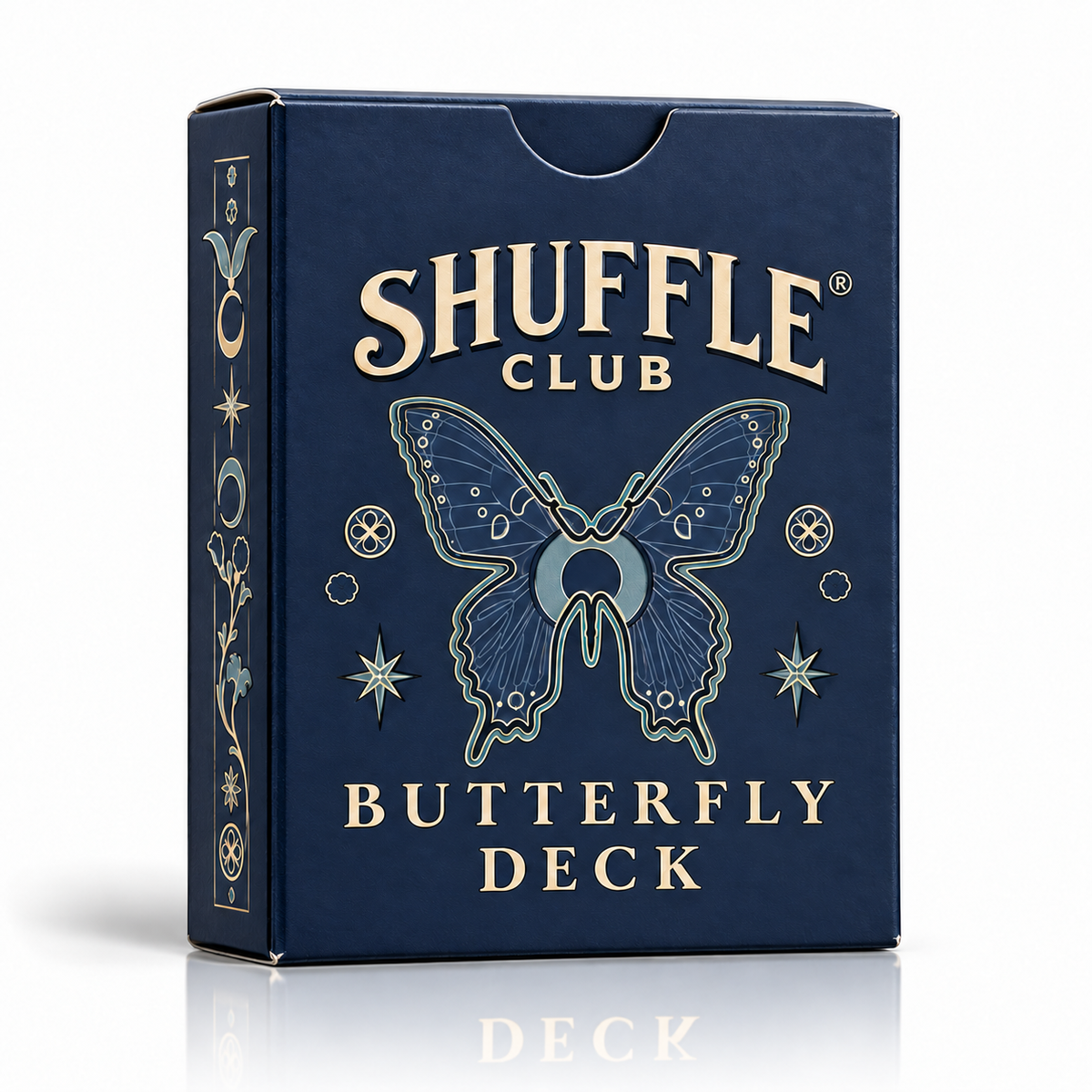 Butterfly Playing Cards – box front