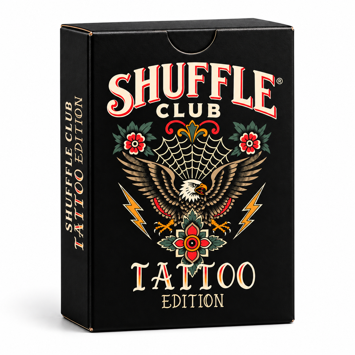 Tattoo Playing Cards – box front