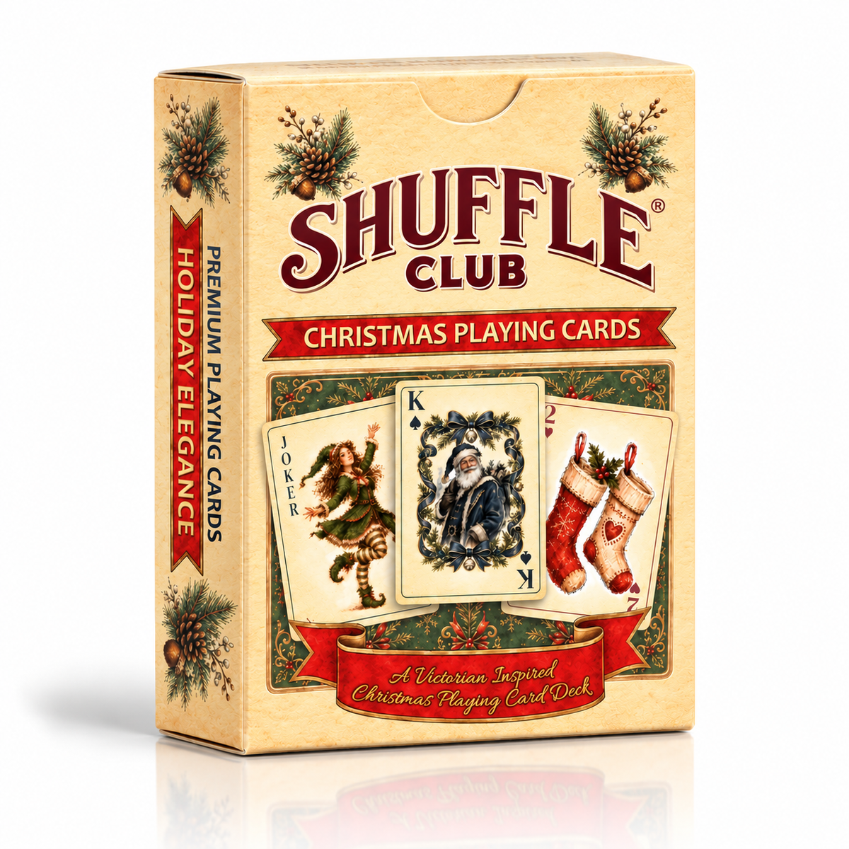 Christmas wholesale case
