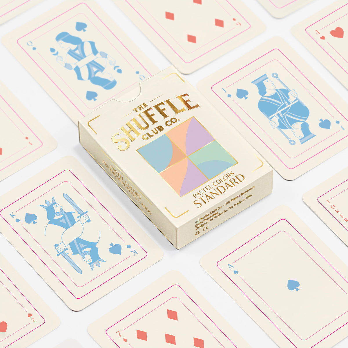 Shuffle Club Pastel Playing Cards product view 2