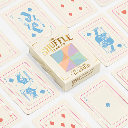 Shuffle Club Pastel Playing Cards product view 2