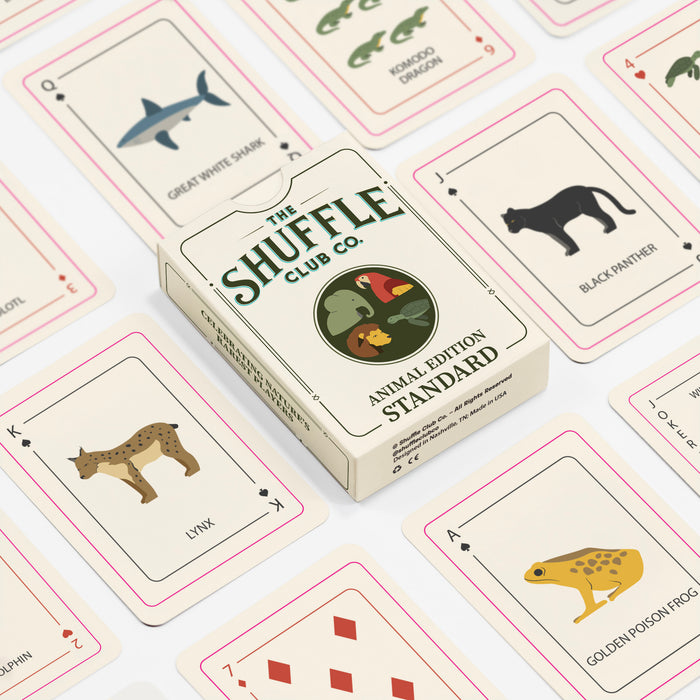 Shuffle Club Animal Playing Cards product view 2
