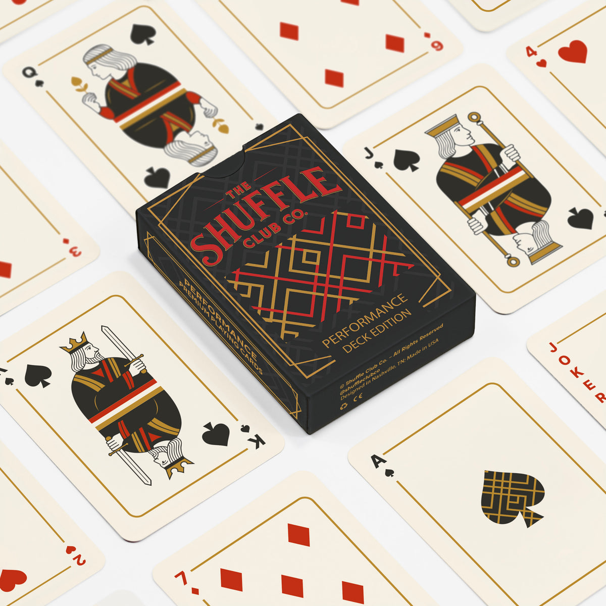 Shuffle Club Performance Playing Cards product view 2