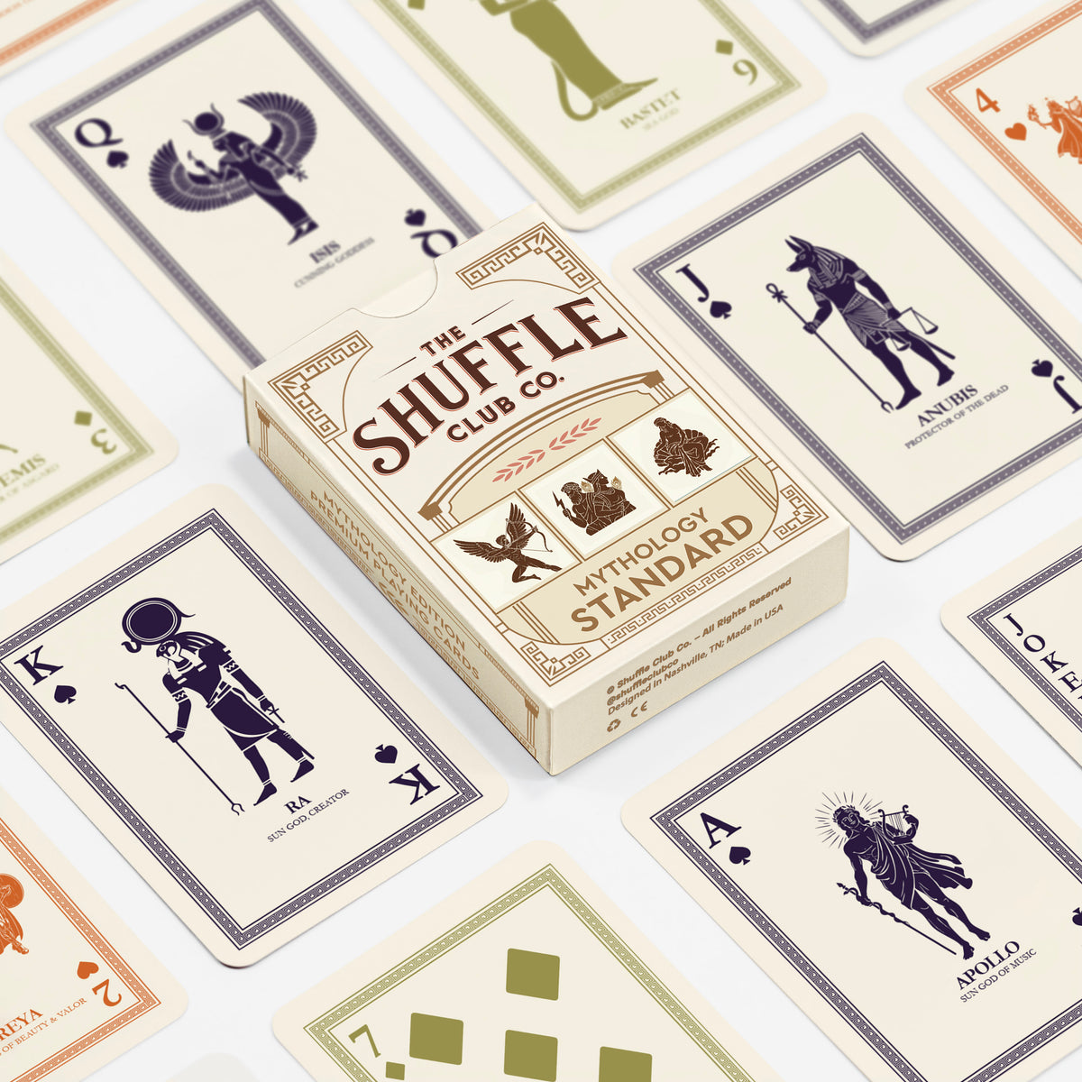 Shuffle Club Mythology Edition Playing Cards product view 2