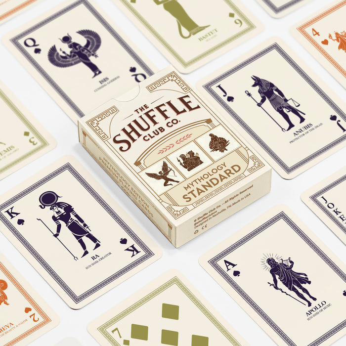 Shuffle Club Mythology Edition Playing Cards product view 2