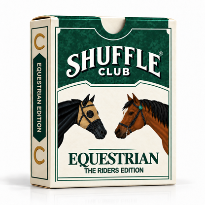 Equestrian Edition | The Riders Edition Playing Cards