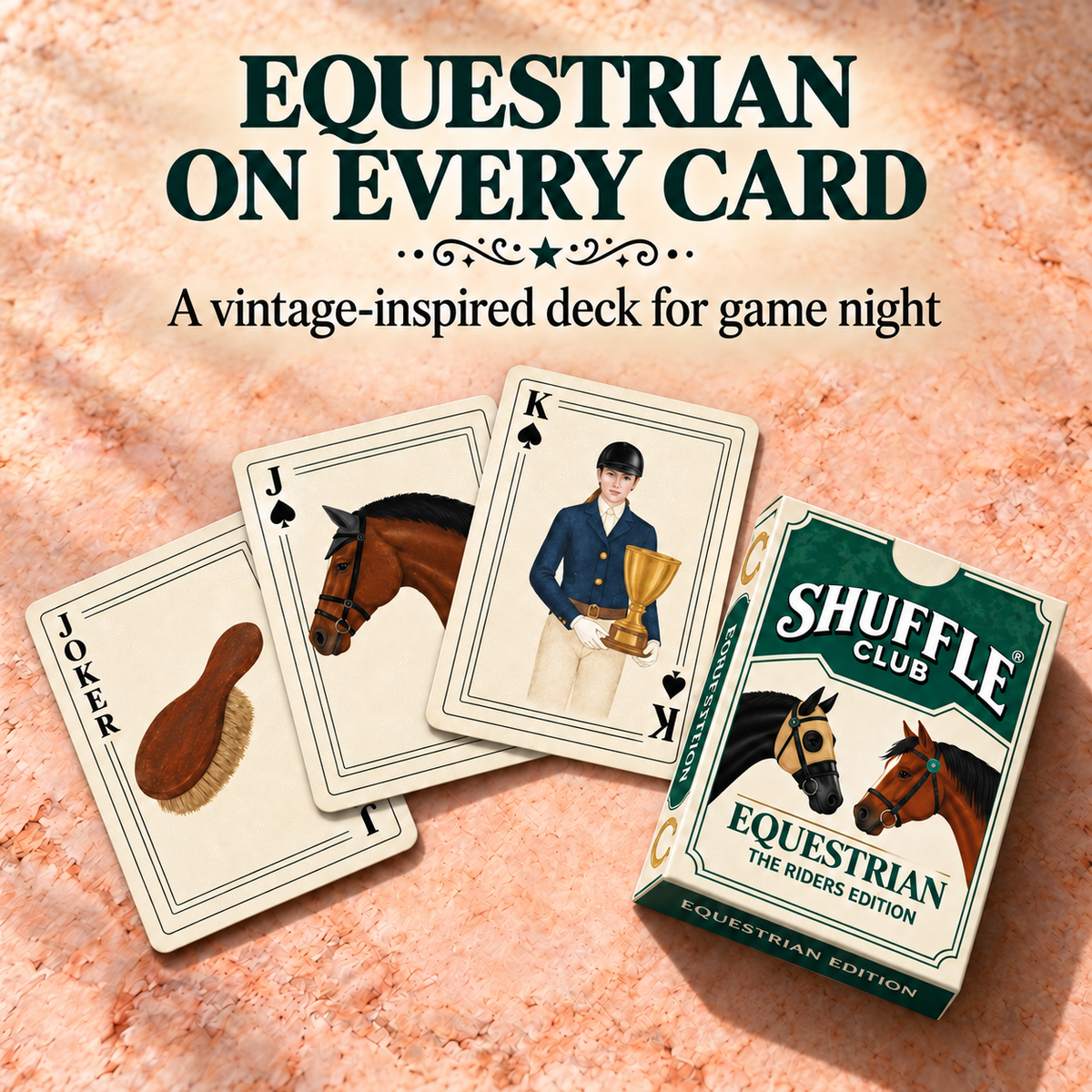 Equestrian Edition | The Riders Edition Playing Cards