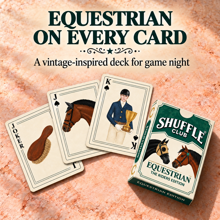Equestrian Edition | The Riders Edition Playing Cards