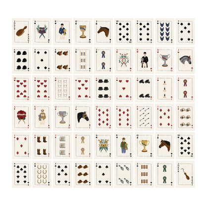 Equestrian Edition | The Riders Edition Playing Cards