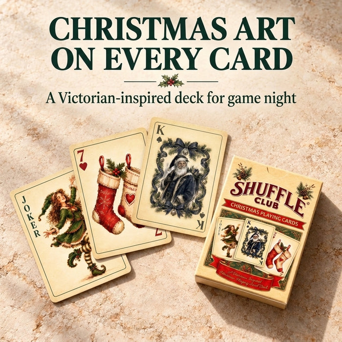 Christmas Playing Cards – Premium Poker Deck
