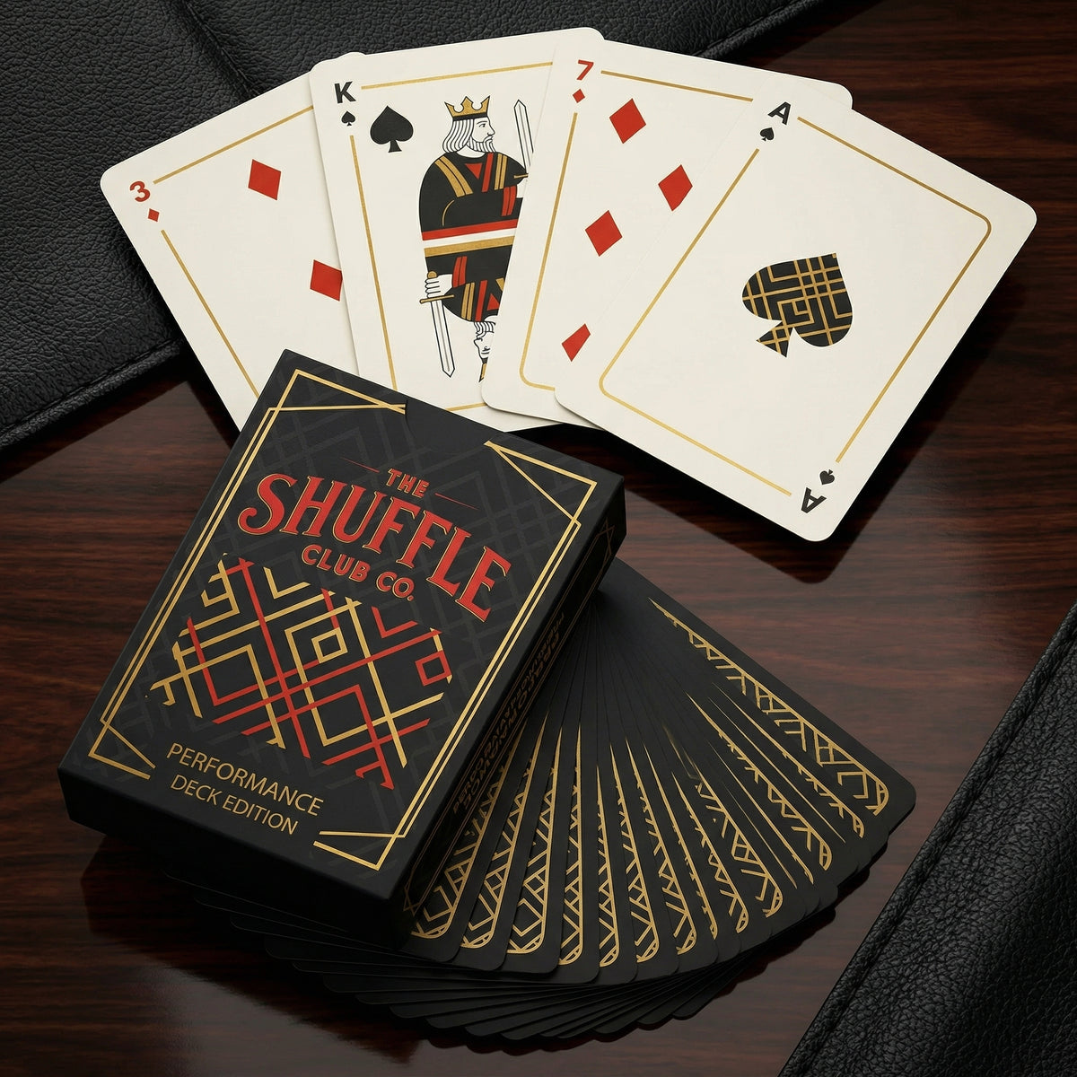Shuffle Club Jumbo Performance large print playing cards view 4
