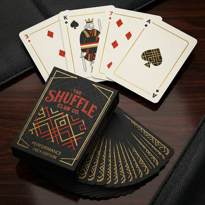 Shuffle Club Jumbo Performance large print playing cards view 4