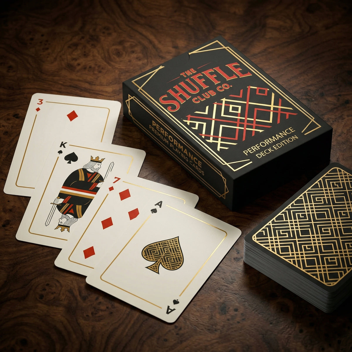 Shuffle Club Jumbo Performance large print playing cards view 6