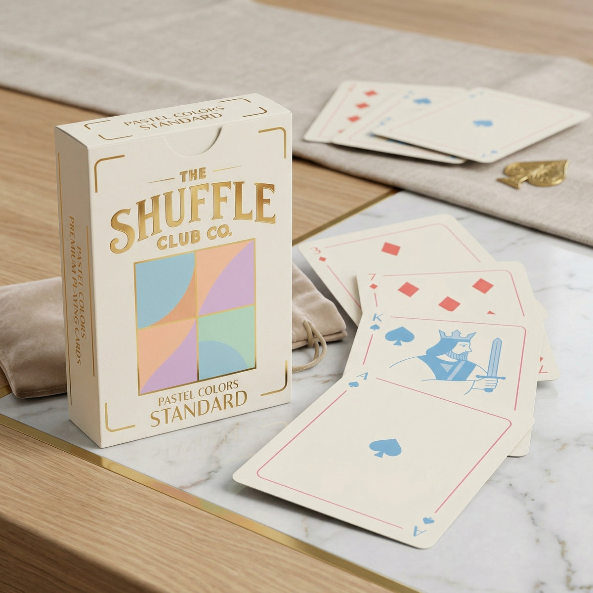 Shuffle Club Pastel Playing Cards product view 7
