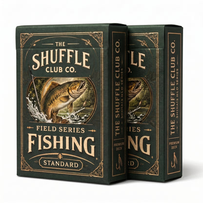 Fishing Playing Cards (2-Pack) – box front