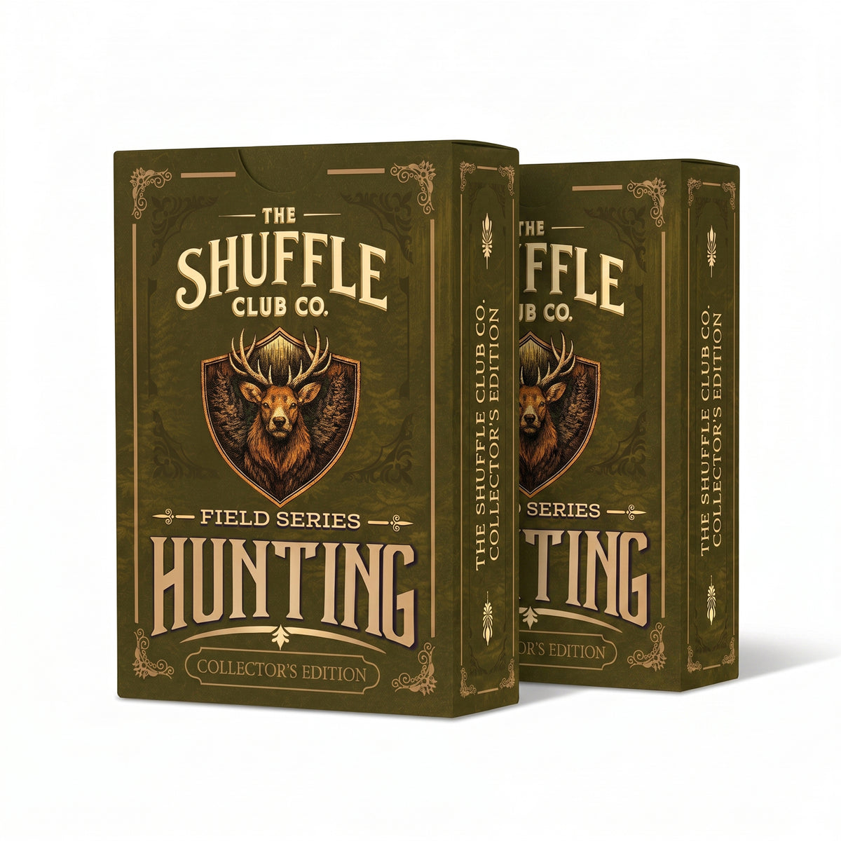 Hunting Playing Cards (2-Pack) – box front