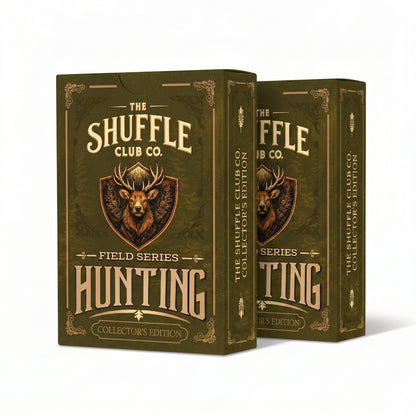 Hunting Playing Cards (2-Pack) – box front