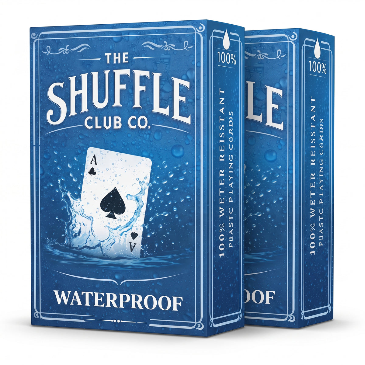 Waterproof Playing Cards (2-Pack) – box front
